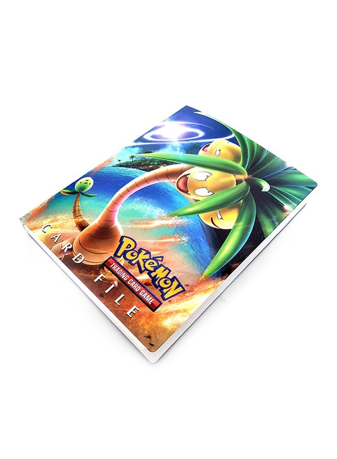 NIBEMINENT 112-Pockets Pokemon cards Album Multicolour - Image 2