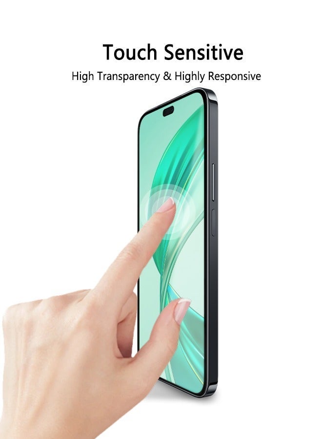 X-level 2 Pack Tempered Glass Screen Protector For HONOR X8b 4G with Comfortable Touch Feeling, Easy Clean Install, Anti-scratch Anti-drop Anti-fingerprint Phone Display Cover Accessory - Image 5