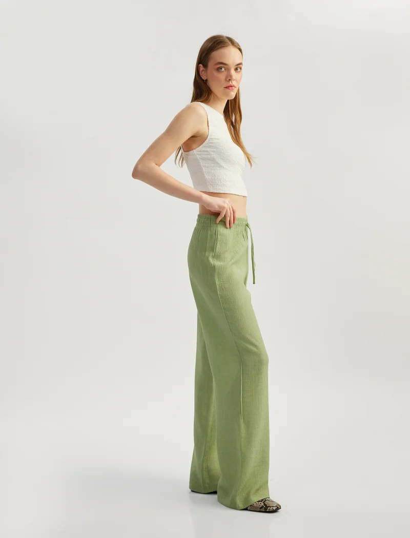 Koton Wide Leg Pants