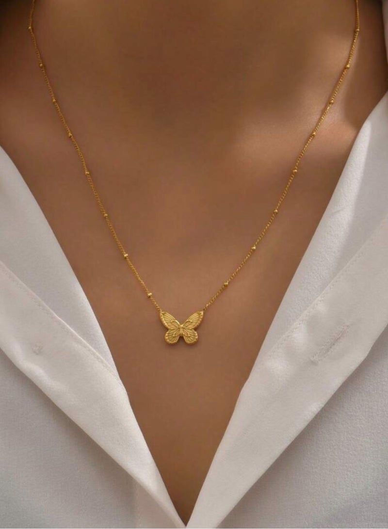 NEW STYLE Stylish & Elegant Necklace For Women Made Of Stainless Steel - Image 1