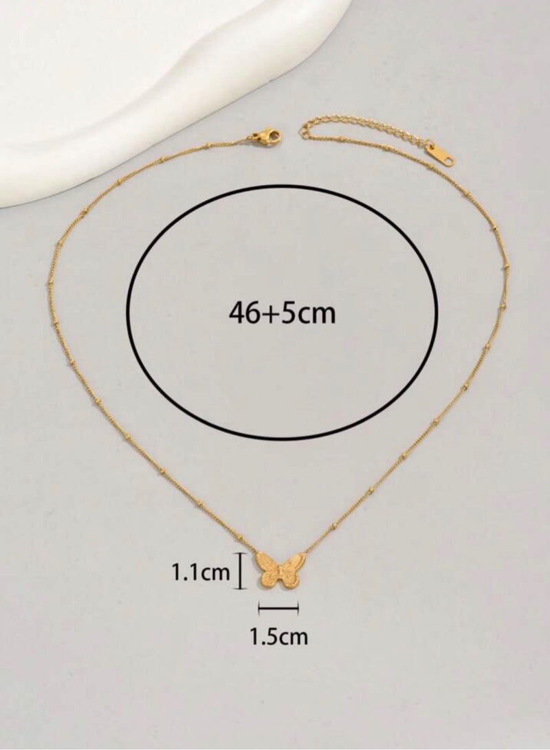 NEW STYLE Stylish & Elegant Necklace For Women Made Of Stainless Steel - Image 4
