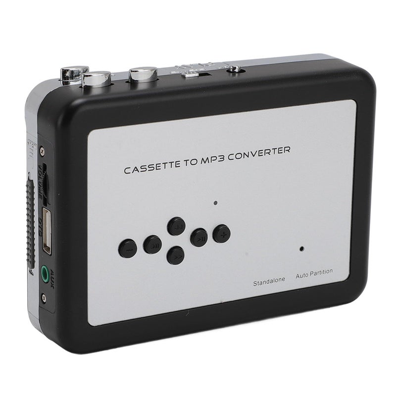 محول الكاسيت USB إلى MP3 مشغل محمول مع سماعات أذن صوت عالي الدقة لعشاق الموسيقى - Image 4