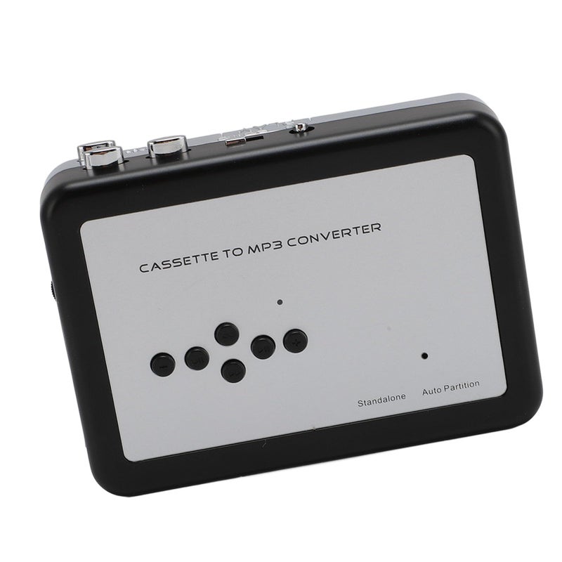 محول الكاسيت USB إلى MP3 مشغل محمول مع سماعات أذن صوت عالي الدقة لعشاق الموسيقى - Image 5