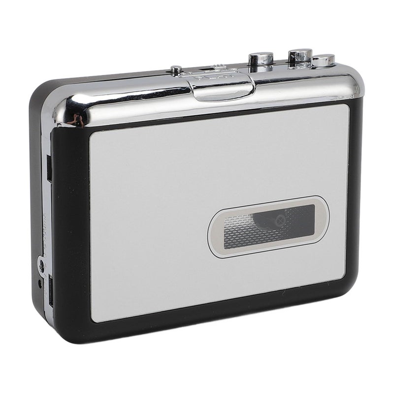 محول الكاسيت USB إلى MP3 مشغل محمول مع سماعات أذن صوت عالي الدقة لعشاق الموسيقى - Image 2