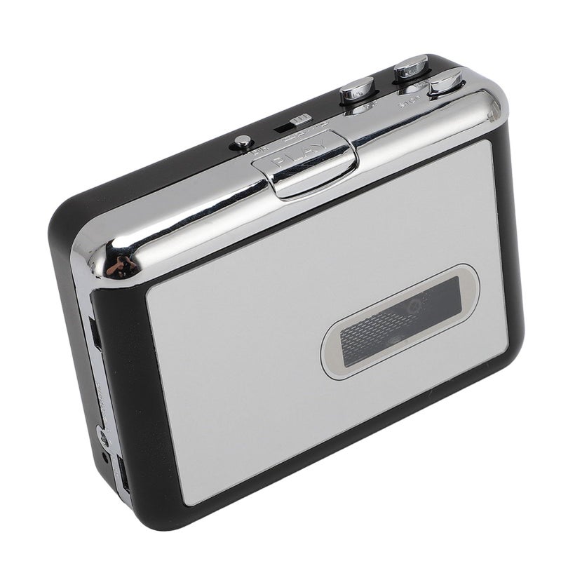 محول الكاسيت USB إلى MP3 مشغل محمول مع سماعات أذن صوت عالي الدقة لعشاق الموسيقى - Image 3