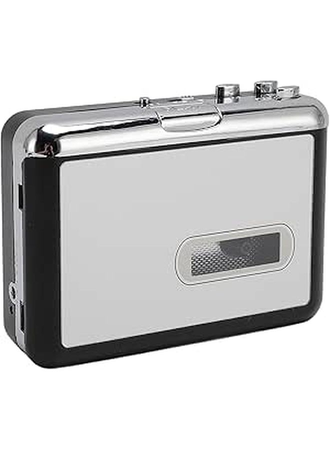 محول الكاسيت USB إلى MP3 مشغل محمول مع سماعات أذن صوت عالي الدقة لعشاق الموسيقى - Image 1