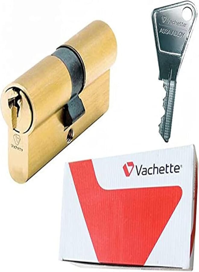VACHETTE Calon Cylinder Heart 3 Key Standard Door