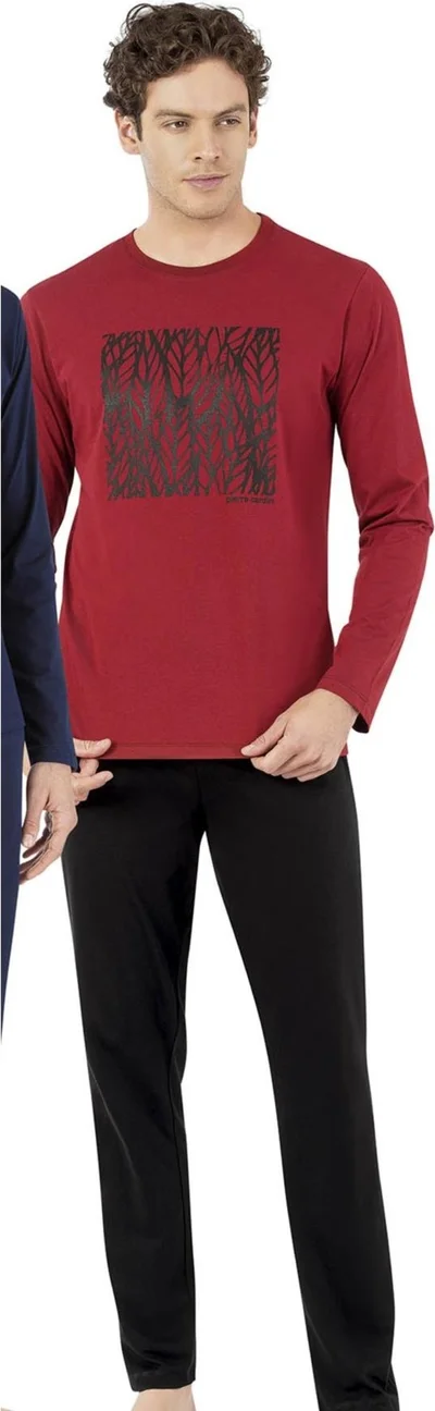 pierre cardin Cotton Men's Pajama Set
