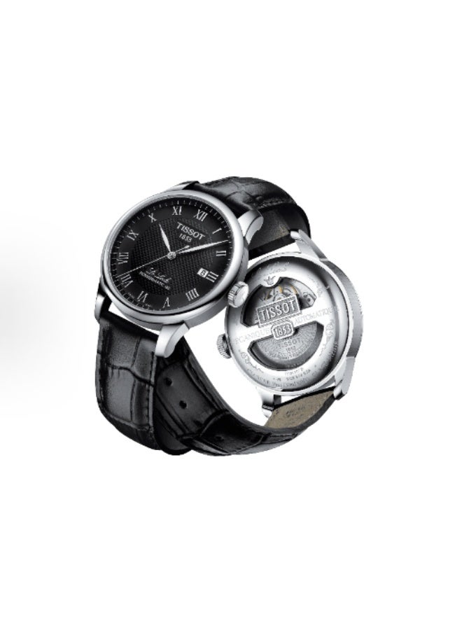 تيسو PRX مجوهرات الرجال Powermatic 80 35mm t 006.407.16.053.00 - Image 2