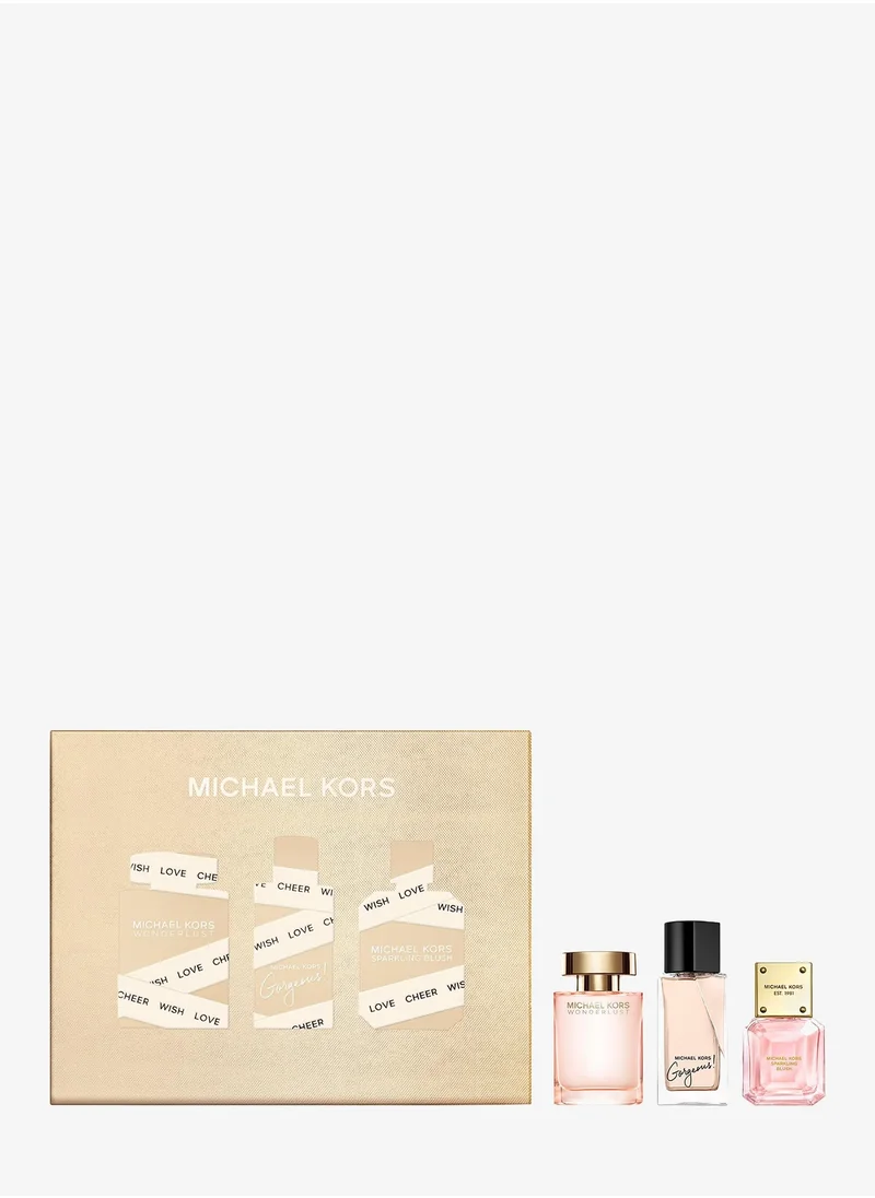Michael Kors Mini Coffret Set, Savings 28%