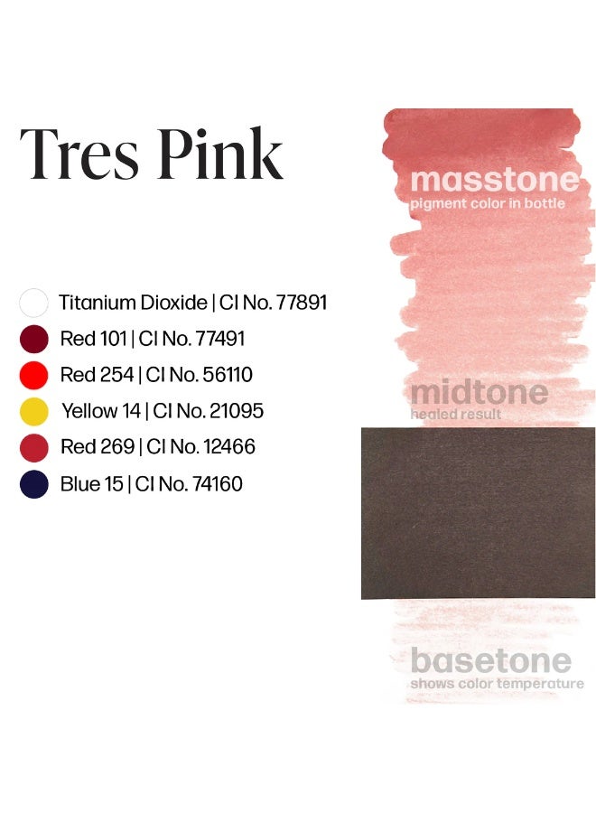Perma Blend Lip Pigment – Perma Blend LUXE Tres Pink 15ml | Professional PMU Lip Tattoo Pigment for Lip Blush, Cosmetic Tattooing, Aquarelle Lips & SPMU Applications - Image 4