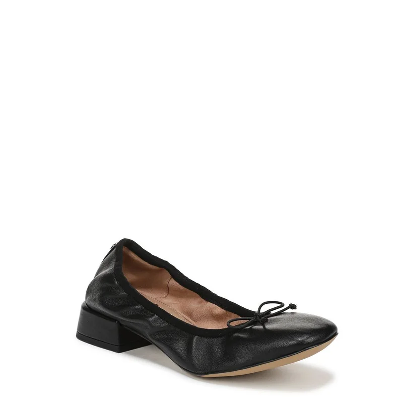 سام إيدلمان Belle Block Heel Ballet