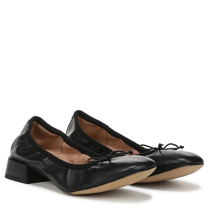 سام إيدلمان Belle Block Heel Ballet