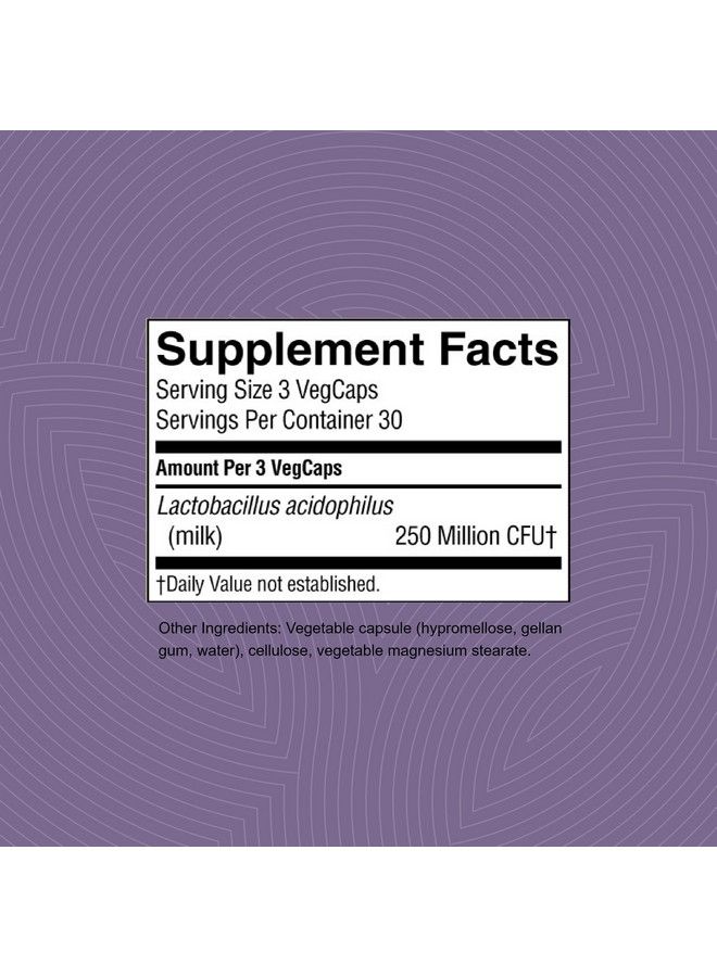 Acidophilus Probiotics 90 Capsules