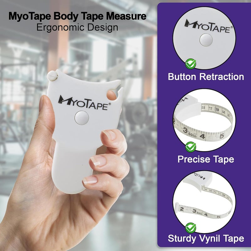 MyoTape Body Measuring Tape for Fitness Tracking - Image 2