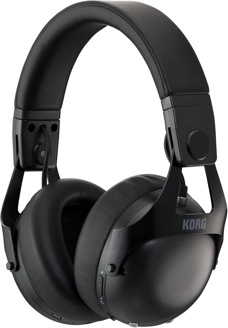 Korg NC-Q1 Smart Noise Cancelling DJ Headphones - Black - Image 1