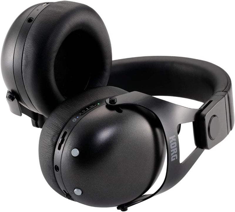 Korg NC-Q1 Smart Noise Cancelling DJ Headphones - Black - Image 2