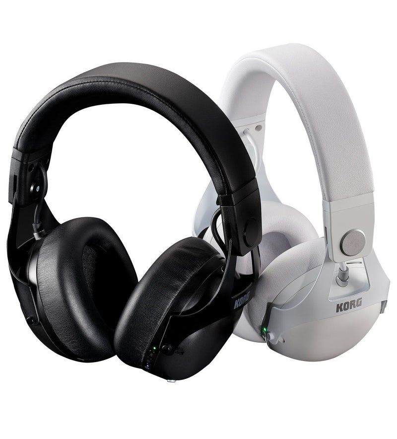 Korg سماعات كورد NC-Q1 الذكية لإلغاء الضوضاء DJ - أسود - Image 3