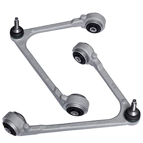 AUQDD Left Right Front Upper Control Arm and Ball Joint Assembly Compatible Ford Thunderbird Lincoln LS Jaguar S-Type (To VIN M45254) Driver Passenger AUQDD 2PCS K621665 K621666 Professional Suspension - Image 1