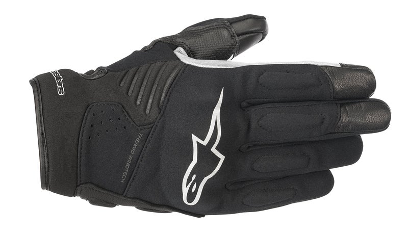 Alpinestars Men's Faster Motorcycle Street Riding Glove, Black, Large