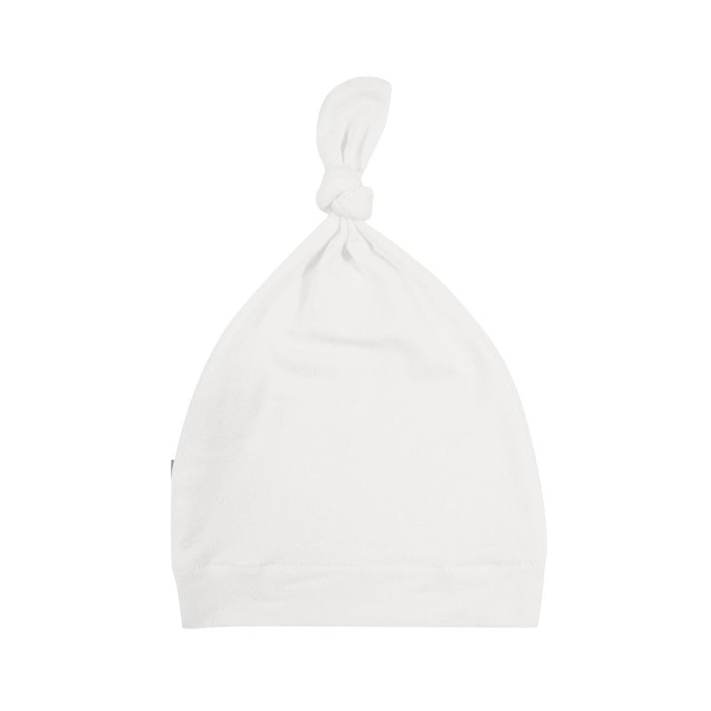 KYTE BABY KYTE BABY Unisex Rayon Made from Bamboo Baby Beanie Soft Knotted Cap 03 Months Cloud