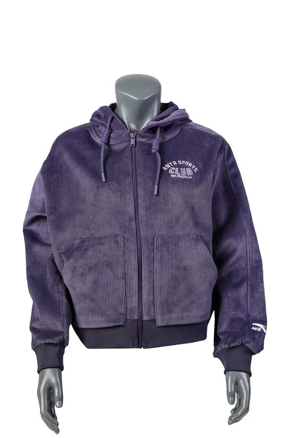 Anta Knit Track Top