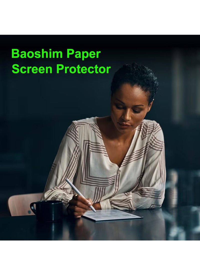 ماركة غير محددة واقي شاشة من الزجاج المقوى لجهاز iPad Pro 11 بوصة 2024 اللوحي، واقي شاشة بصلابة 9H، واقي شاشة بدون فقاعات شفاف  - Image 3