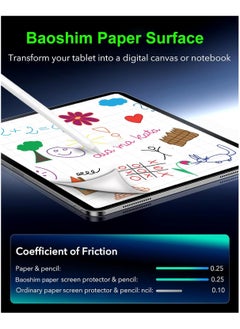 Generic Tempered Glass Screen Protector for iPad Pro 11 Inch 2024  Tablet, 9H Hardness Screen Protector Zero Bubble Screen Protector Transparent  - Image 5
