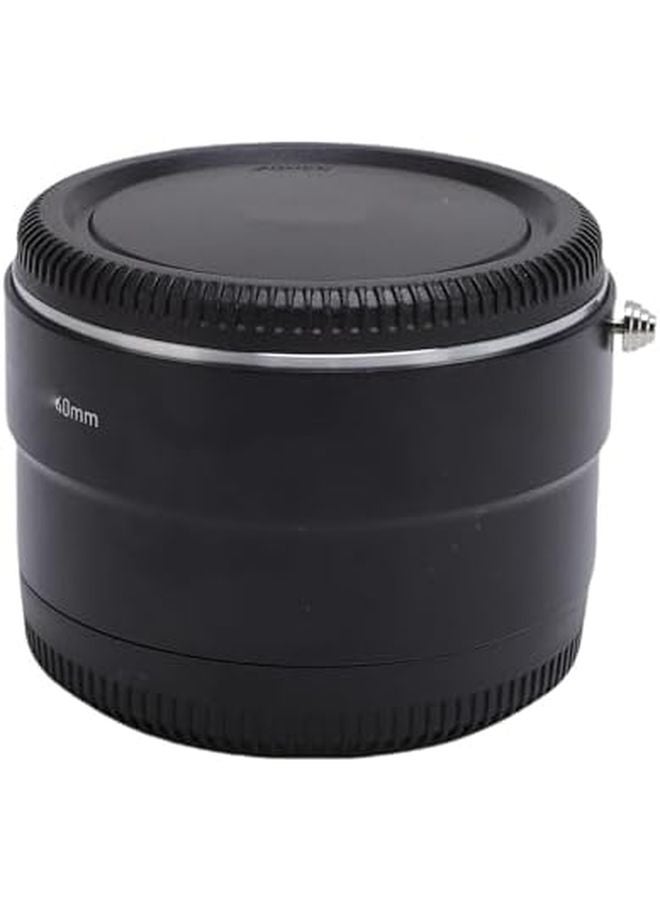 40 ملم أنبوب تمديد ماكرو من الألومنيوم مع محول تركيز تلقائي من نوع G لكاميرات GFX - Image 2