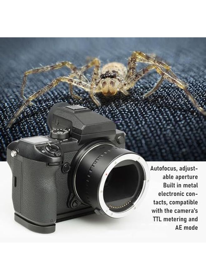 40 ملم أنبوب تمديد ماكرو من الألومنيوم مع محول تركيز تلقائي من نوع G لكاميرات GFX - Image 5