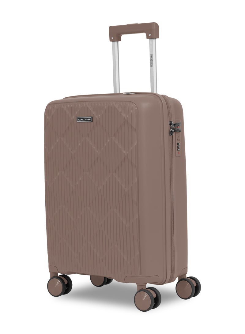 Parajohn CarryX Series Set of 2 Luggage| Small 10KG & Large 30KG Polypropylene 8 Wheel Trolley Hardsided Travel Suitcase - Image 2