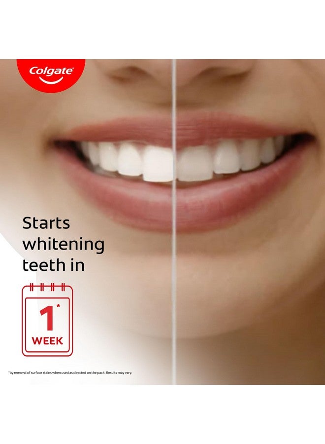 كولجيت معجون أسنان كولجيت فيزيبل وايت (50 جرام) يبدأ تبييض الأسنان في غضون أسبوع واحد، آمن على مينا الأسنان، معجون أسنان يزيل البقع ونكهة النعناع للحصول على نفس منعش. - Image 3