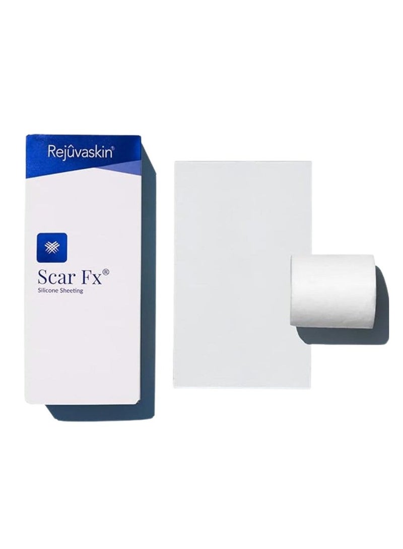 Rejuvaskin Scar Fx Silicon Sheet 7.5Cm X 12.5Cm 1S