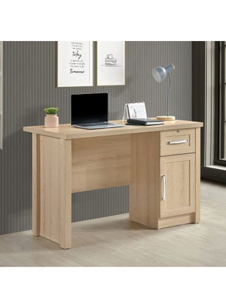 Jupiter Office Desk Computer Table Office Desk Workstation Modern PC Laptop Gaming Table Wooden Study Table For Home Office Made In Malaysia L 120.1 x W 60 x H 71 cm Oak - pzsku/ZD9A6B160955E888A9E2EZ/45/_/1698399479/fc81f1d2-a898-48ff-80f0-435ee127f962