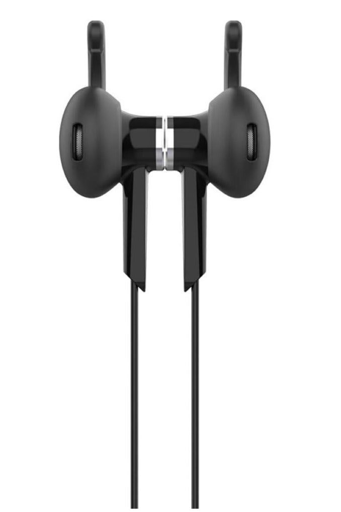 Celebrat A16 Bluetooth Wireless Neckband Sport Earphones - Black - Image 5