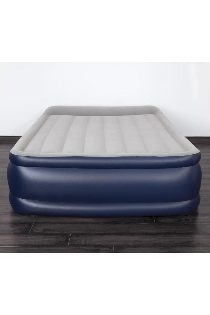 Bestway Bestway Airbed Queen Built-In AC Pump 203X152X56cm | Air Mattress | Inflatable Mattress | Air Bed For Indoor and Outdoor Camping - Image 4