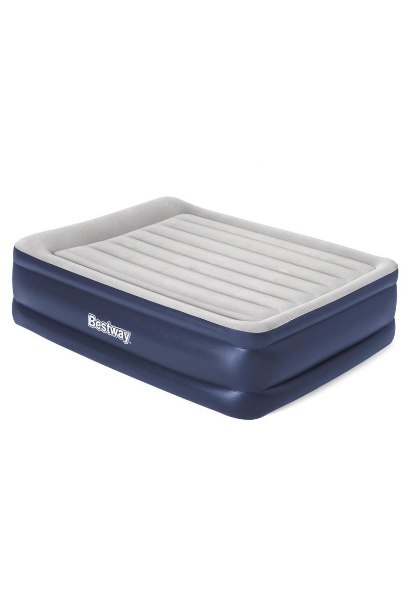 Bestway Bestway Airbed Queen Built-In AC Pump 203X152X56cm | Air Mattress | Inflatable Mattress | Air Bed For Indoor and Outdoor Camping - Image 1