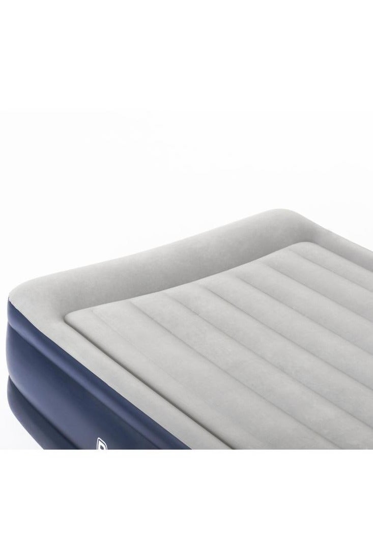 Bestway Bestway Airbed Queen Built-In AC Pump 203X152X56cm | Air Mattress | Inflatable Mattress | Air Bed For Indoor and Outdoor Camping - Image 5