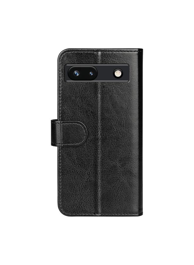 Green Tiger Case For Google Pixel 7a R64 Texture Horizontal Flip Leather Phone Case - Image 3