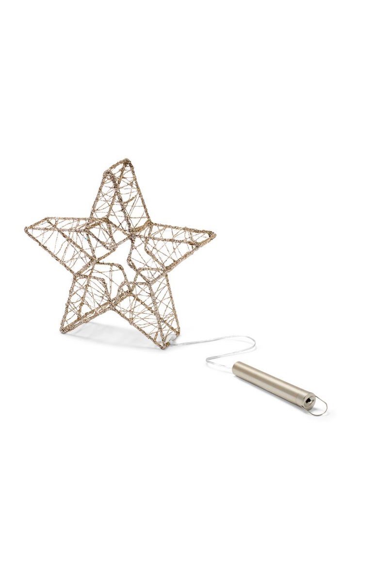 Tchibo LED Star, Silver  - Image 2