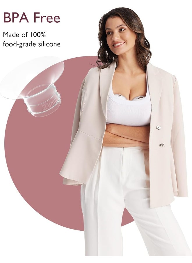 Momcozy - 21mm Flange Insert for M5 Breast Pump - Image 1