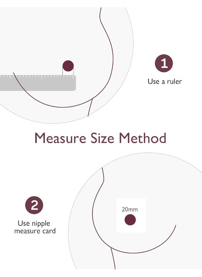 Momcozy - 21mm Flange Insert for M5 Breast Pump - Image 1