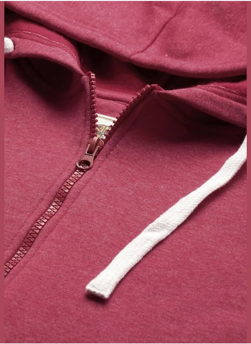 Campus Sutra Front Pocket Hoodie