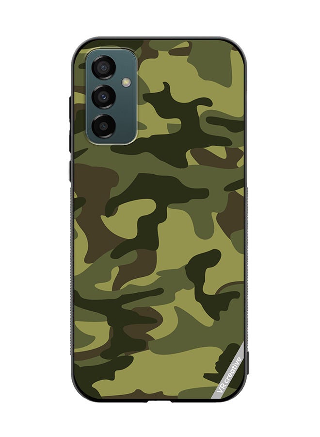 VR CREATIVE Protective Case Cover For Samsung Galaxy F23 Military Texture Design Multicolour - Image 1
