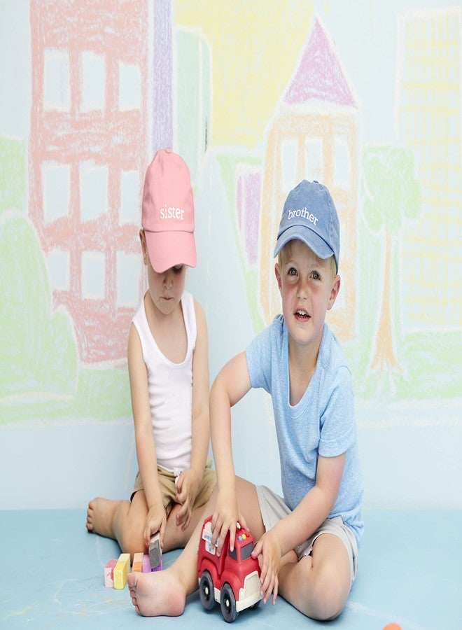 Mud Pie Toddler Girl Sister Hat - Image 3