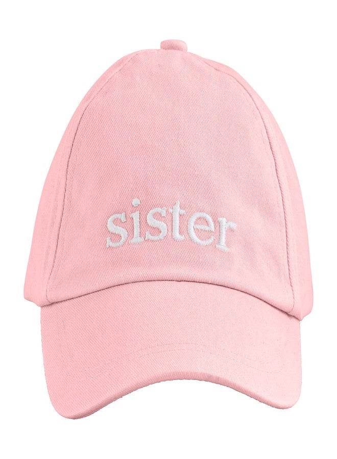Mud Pie Toddler Girl Sister Hat - Image 1