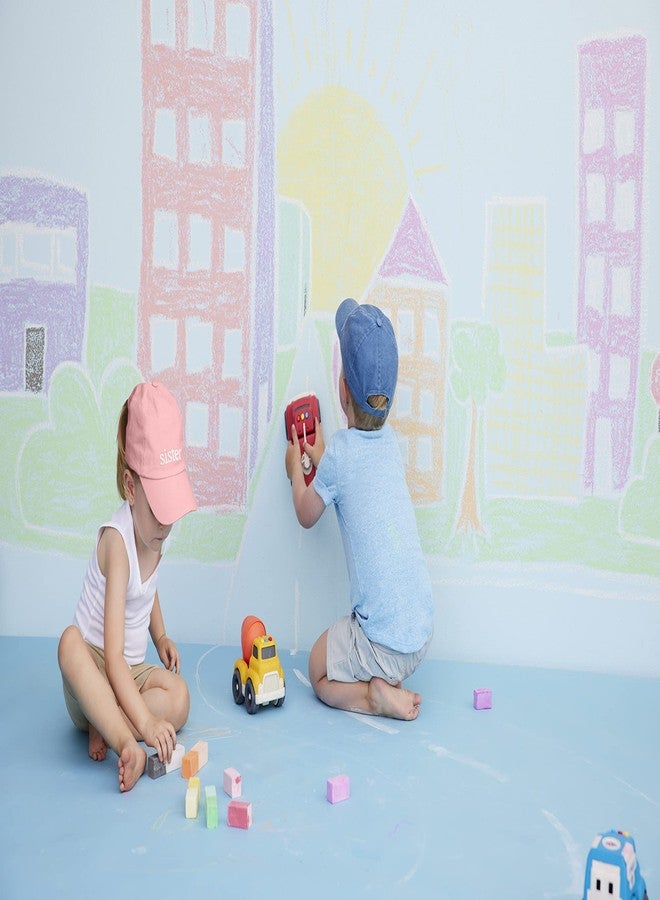 Mud Pie Toddler Girl Sister Hat - Image 4