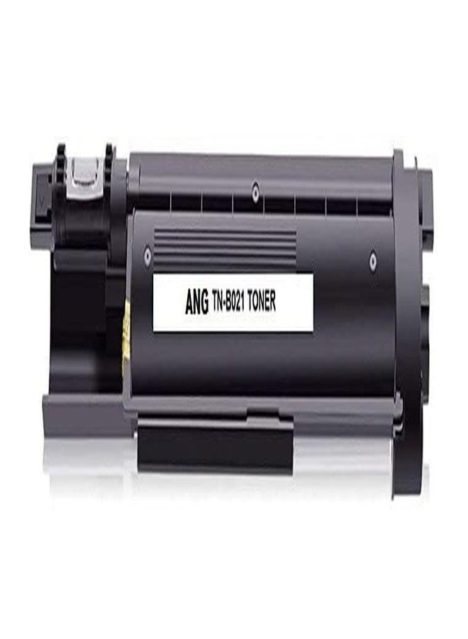 ANG Compatible Toner Cartridge for Brother TN-B021 | Black Laser Printer Toner Replacement | Compatible with HL-B2000D, HL-B2080DW, DCP-B7500D, DCP-B7535DW, MFC-B7715DW | 2600 Page Yield (Pack of 1) - Image 1