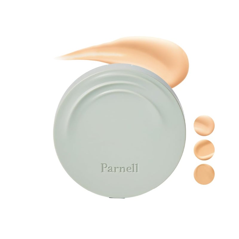Parnell Cicamanu Serum In Matte Cushion 15g 23 Natural beige Lightweight LongLasting Matte Foundation with Skincare Benefits for Smooth Flawless Skin KBeauty