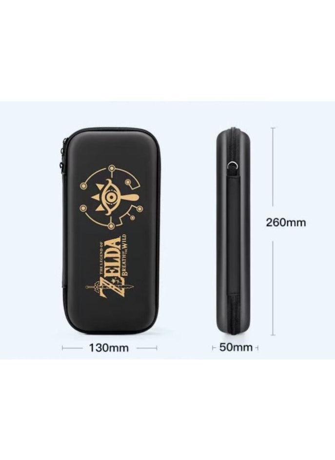 Carrying Case for Nintendo Switch Protective Cover Portable Travel Hard Case Bundle with Game Case